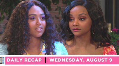 DAYS Recap: Sexually Confused Talia Makes A Play For Chanel