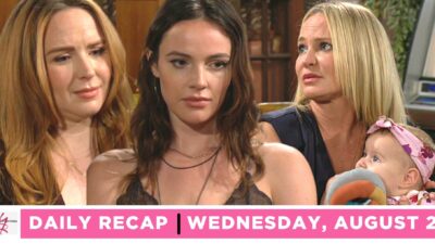 Y&R Recap: Mariah And Tessa Worry Something Is Wrong With Aria