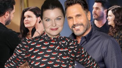 B&B’s Heather Tom and Don Diamont Talk About Their On-Screen Life