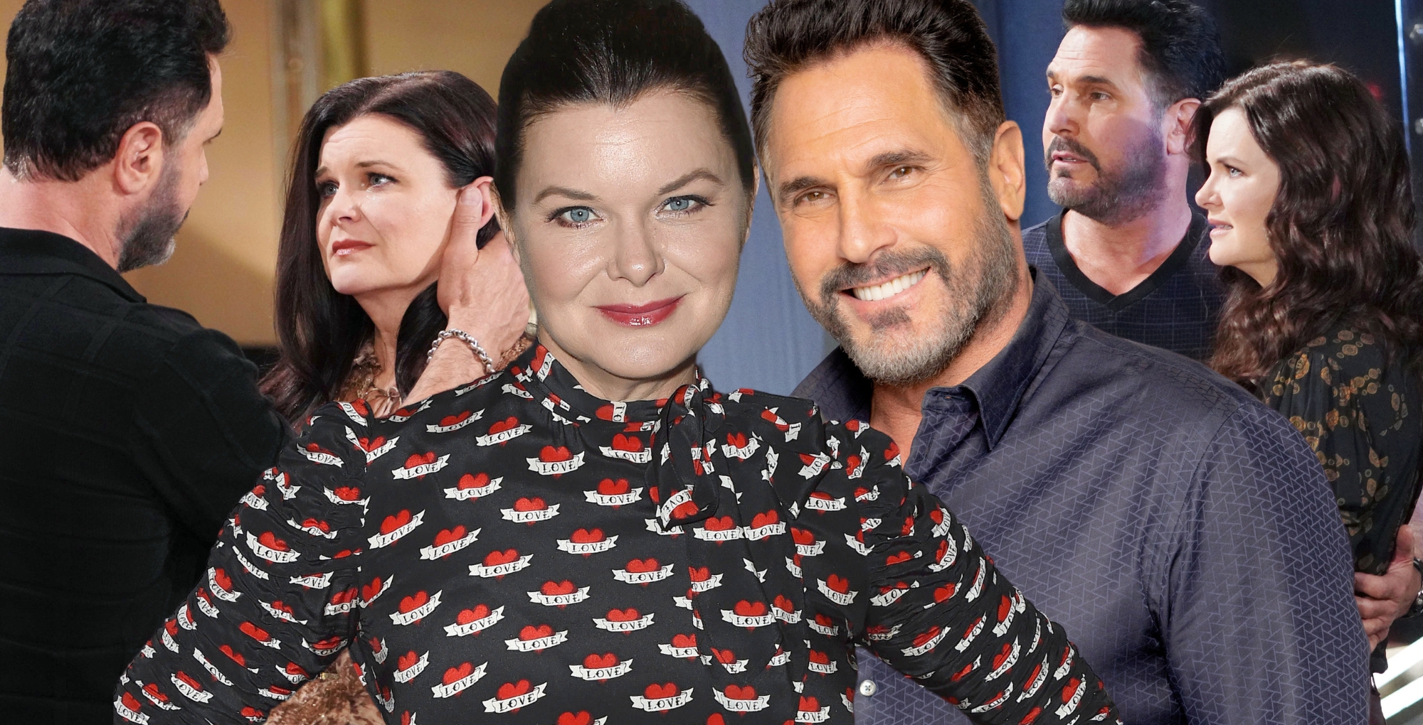 heather tom and don diamont play katie and bill on bold and the beautiful.