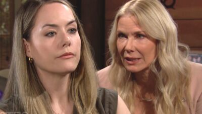 B&B’s Hope Logan Needs Time For Herself…And Away From Crazy Brooke