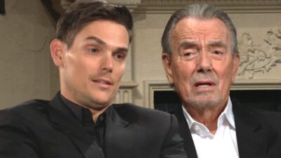 Why Is Victor Newman Furious that Y&R Adam Acted Just Like Dear Old Dad?