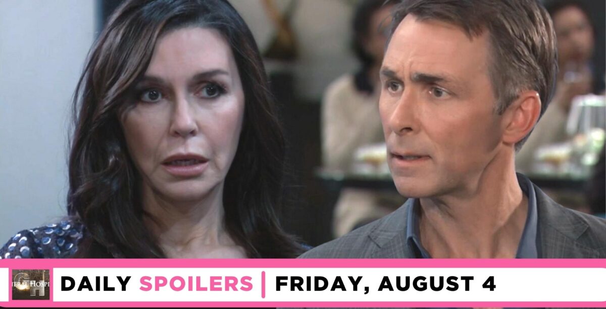 general hospital spoilers for august 4 2023 have a valentin and anna reunion.