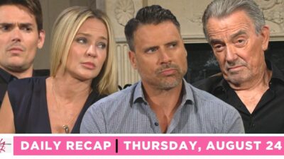 Y&R Recap: Victor Decides To Merge SNA With Newman Media