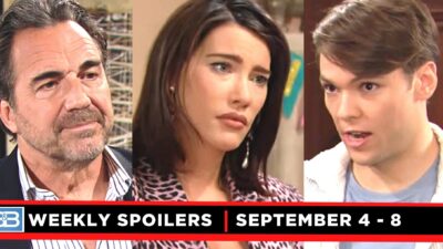 B&B Weekly Spoilers: A Vow, Worry, and A Breaking Point