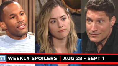 B&B Weekly Spoilers: Big Moves, Panic, and Warnings