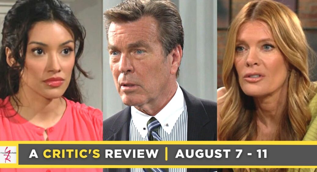 A Critic’s Review Of The Young and the Restless: Injustice & Dream Scenario