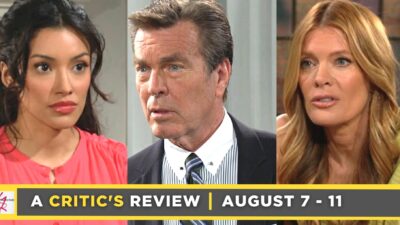 A Critic’s Review Of The Young and the Restless: Injustice & Dream Scenario