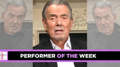 Soap Hub Performer Of The Week For Y&R: Eric Braeden