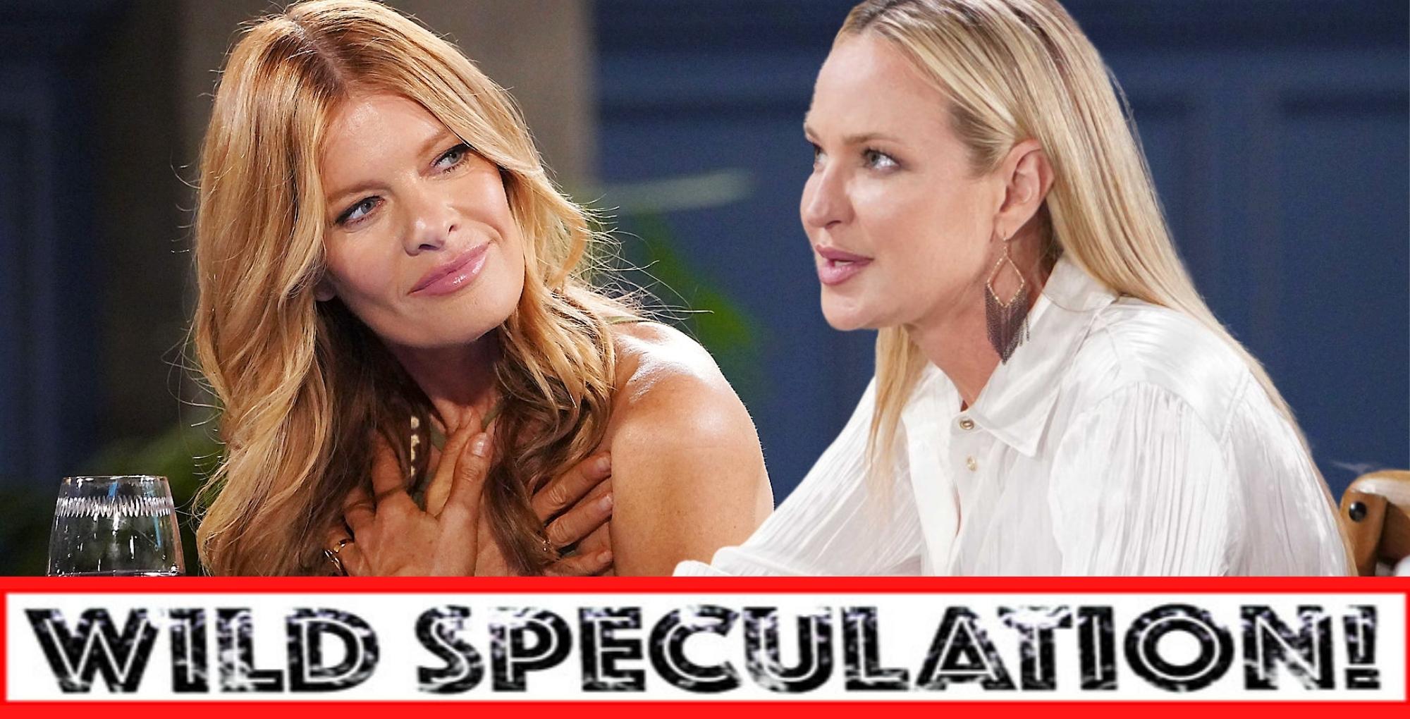 y&r spoilers wild speculation about phyllis and sharon.