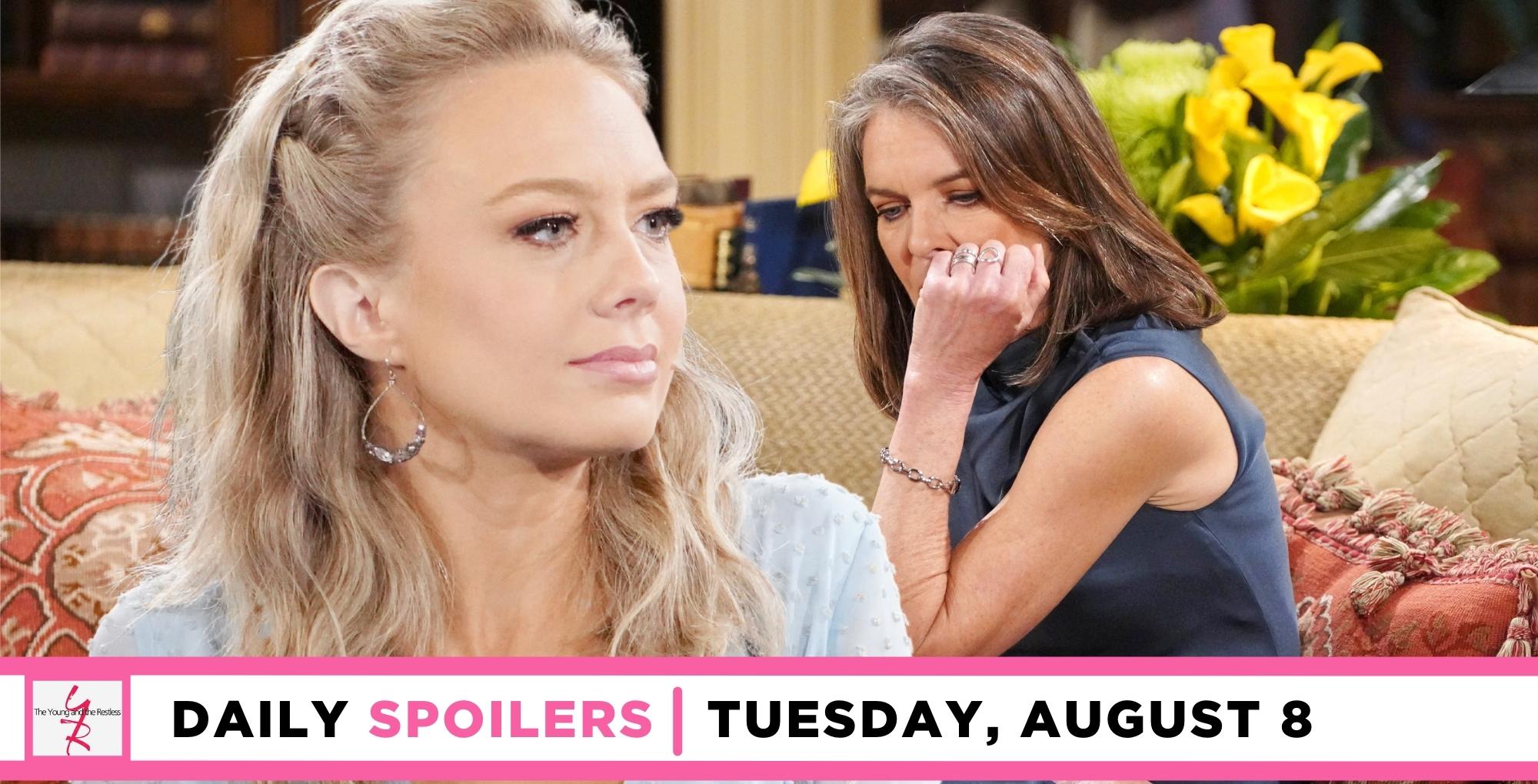the young and the restless spoilers for august 8, 2023, has abby targeting diane.