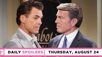 Y&R Spoilers: Jack And Billy Plot A Move Against Tucker