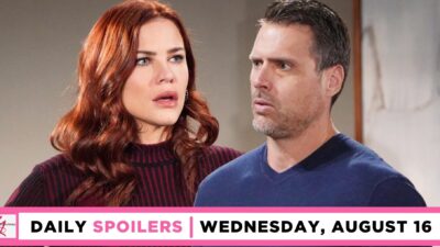 Y&R Spoilers: Nick Finds Sally In A Compromising Position