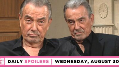 Y&R Spoilers: Victor Loses Patience With His Children