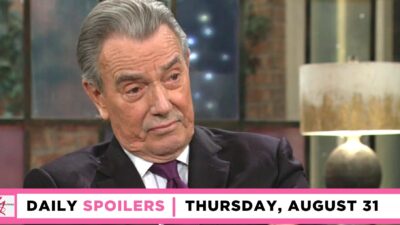 Y&R Spoilers: Victor Makes A Game-Changing Move
