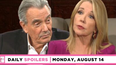 Y&R Spoilers: Victor And Nikki Have A Strategy Session