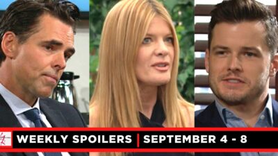 Weekly Y&R Spoilers: Threats, Machinations, and A Rescue