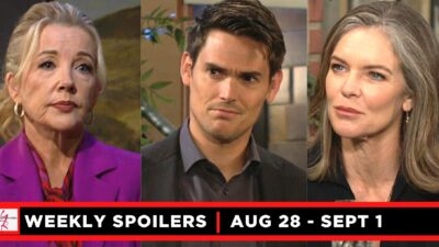 Weekly Y&R Spoilers: A Rescue & A Shocking Promotion