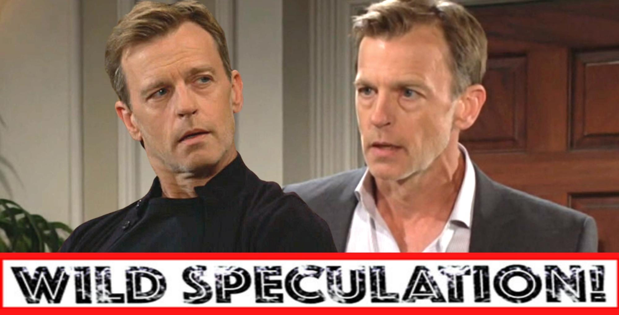 y&r spoilers wild speculation about tucker mccall, two images.