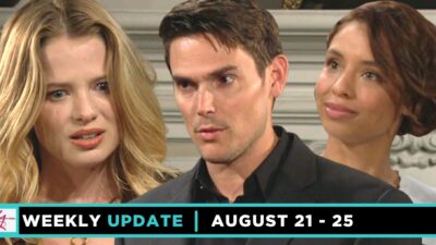 Y&R Spoilers Weekly Update: An Ultimatum And Moving On