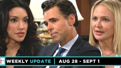Y&R Spoilers Weekly Update: A Risky Assignment And Going Rogue