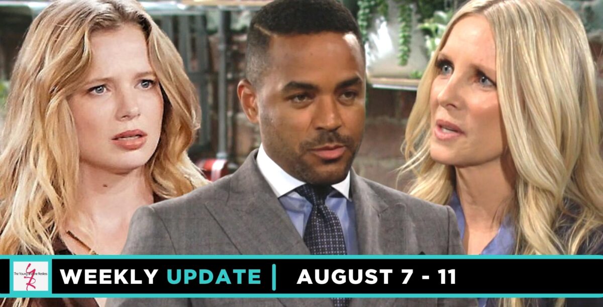 y&r spoilers weekly update with summer, nate, and christine.