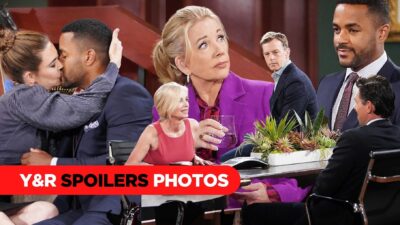 Y&R Spoilers Photos: Funny Business And Office Drama