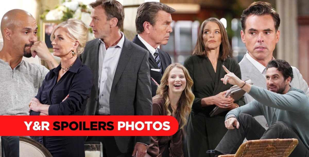 Y&R Spoilers Photos: Summer Picnics And Sibling Betrayal