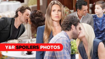 Y&R Spoilers Photos: Romance, Jealousy, And Reasoning