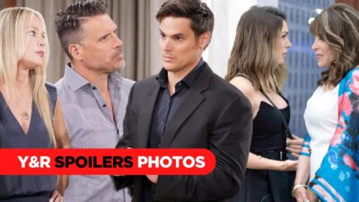 Y&R Spoilers Photos: Brotherly Disputes And Family Drama
