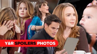Y&R Spoilers Photos: Welcome Visitors And Unwanted Encounters