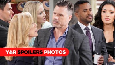 Y&R Spoilers Photos: Big Decisions and Shifty Maneuvers