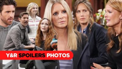 Y&R Spoilers Photos: Courtroom Drama And A Whole Lot Of Worry 