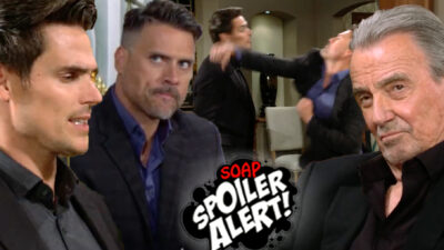 Y&R Spoilers Video Preview: Nick Reacts To Adam’s Power Play