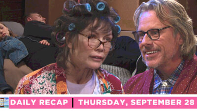 DAYS Recap: Susan’s Very Much Alive And Very Much In Trouble