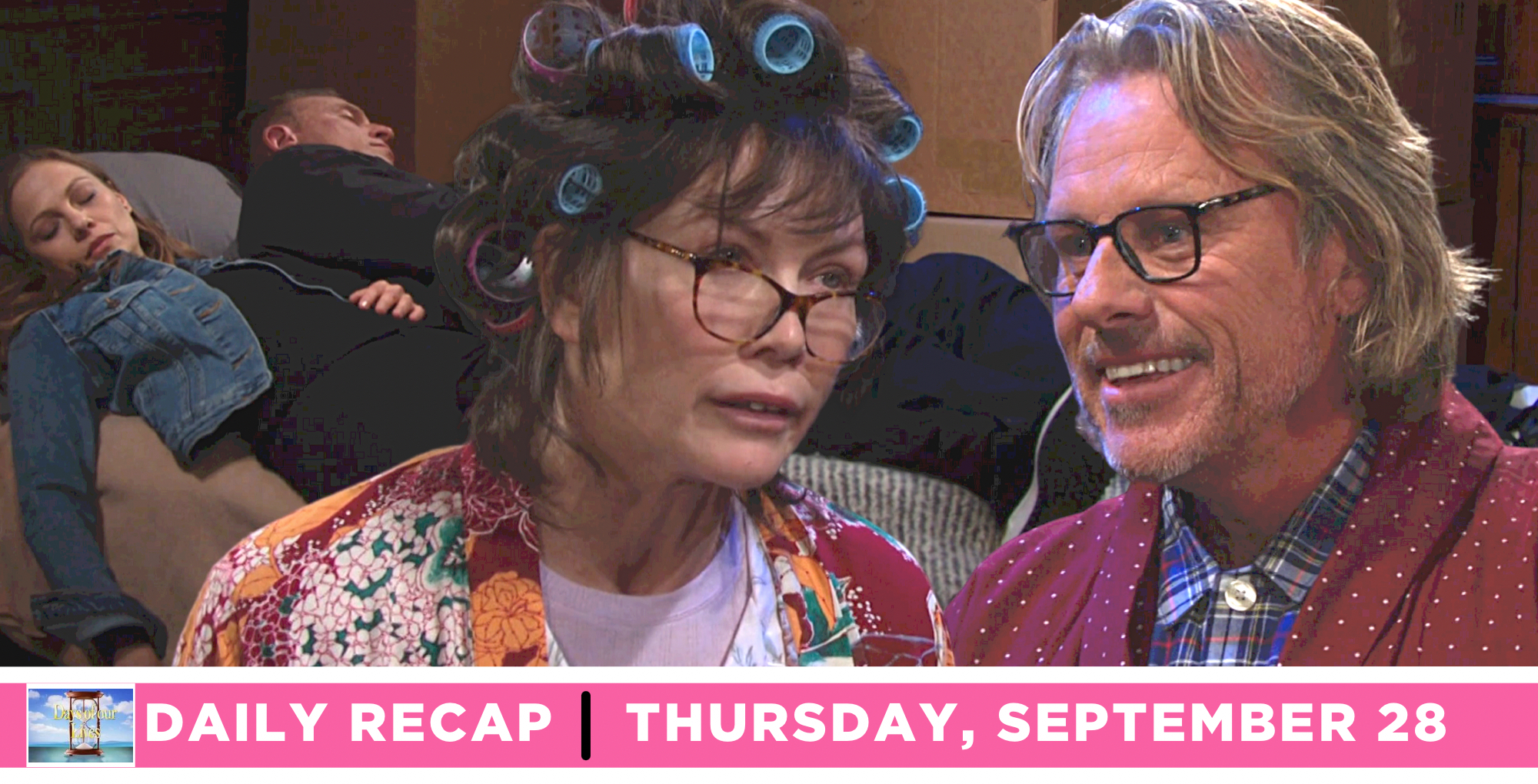 edmund crumb has susan banks under lock and key on days of our lives recap for thursday, september 28, 2023.