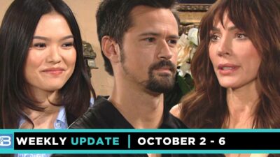 B&B Spoilers Weekly Update: A Confrontation And A Revelation