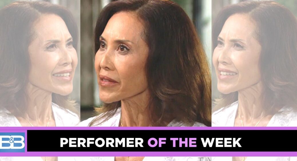 Soap Hub Performer Of The Week For B&B: Naomi Matsuda