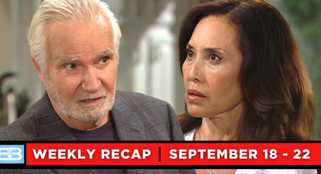 The Bold and the Beautiful Recaps: Complicated Loyalties & A Parent Trap