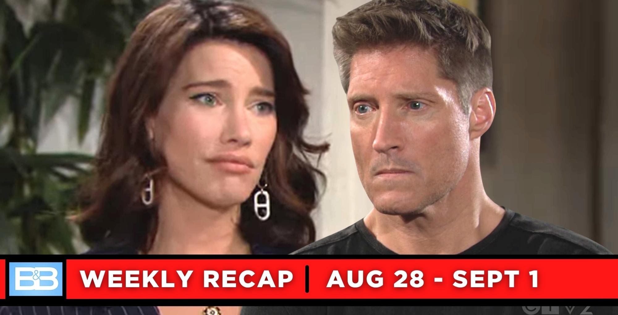 the young and the restless recaps for august 28 – september 1, 2023, steffy and deacon.