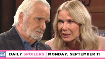 B&B Spoilers: Eric Breaks Huge News To Brooke