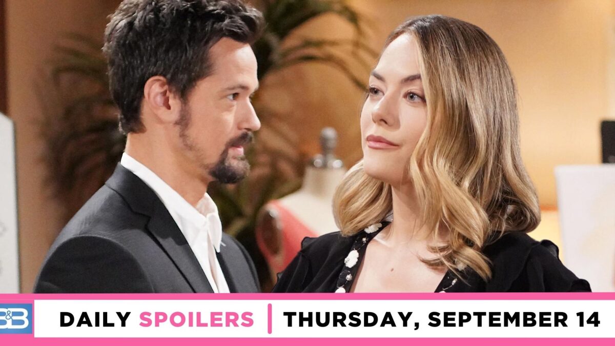 Bold and The Beautiful Spoilers Page SoapHub