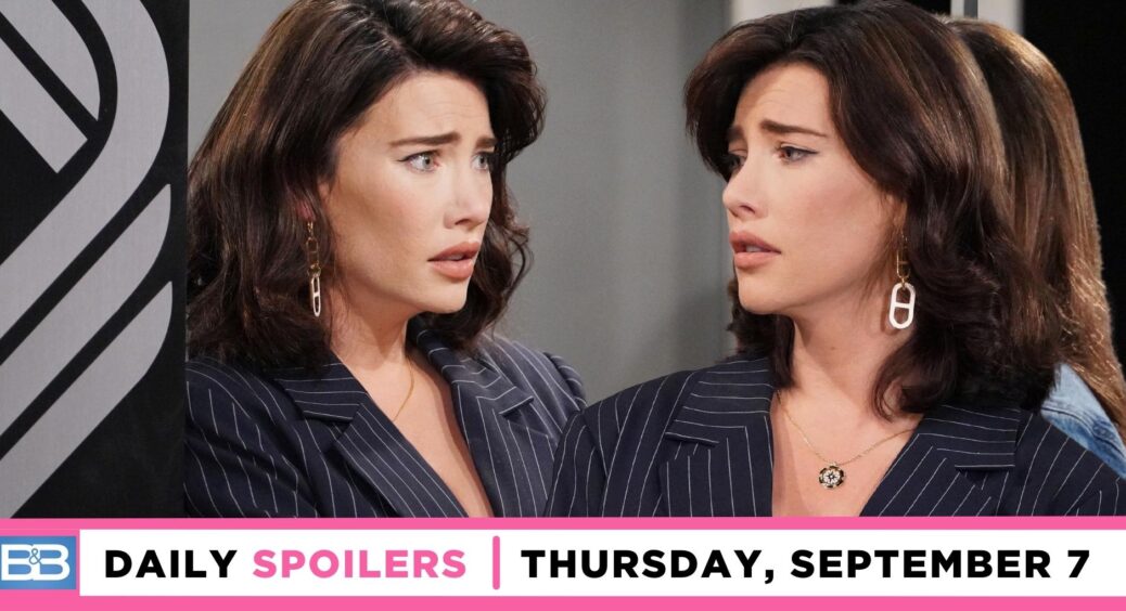 B&B Spoilers: Steffy’s Had All She Can Take