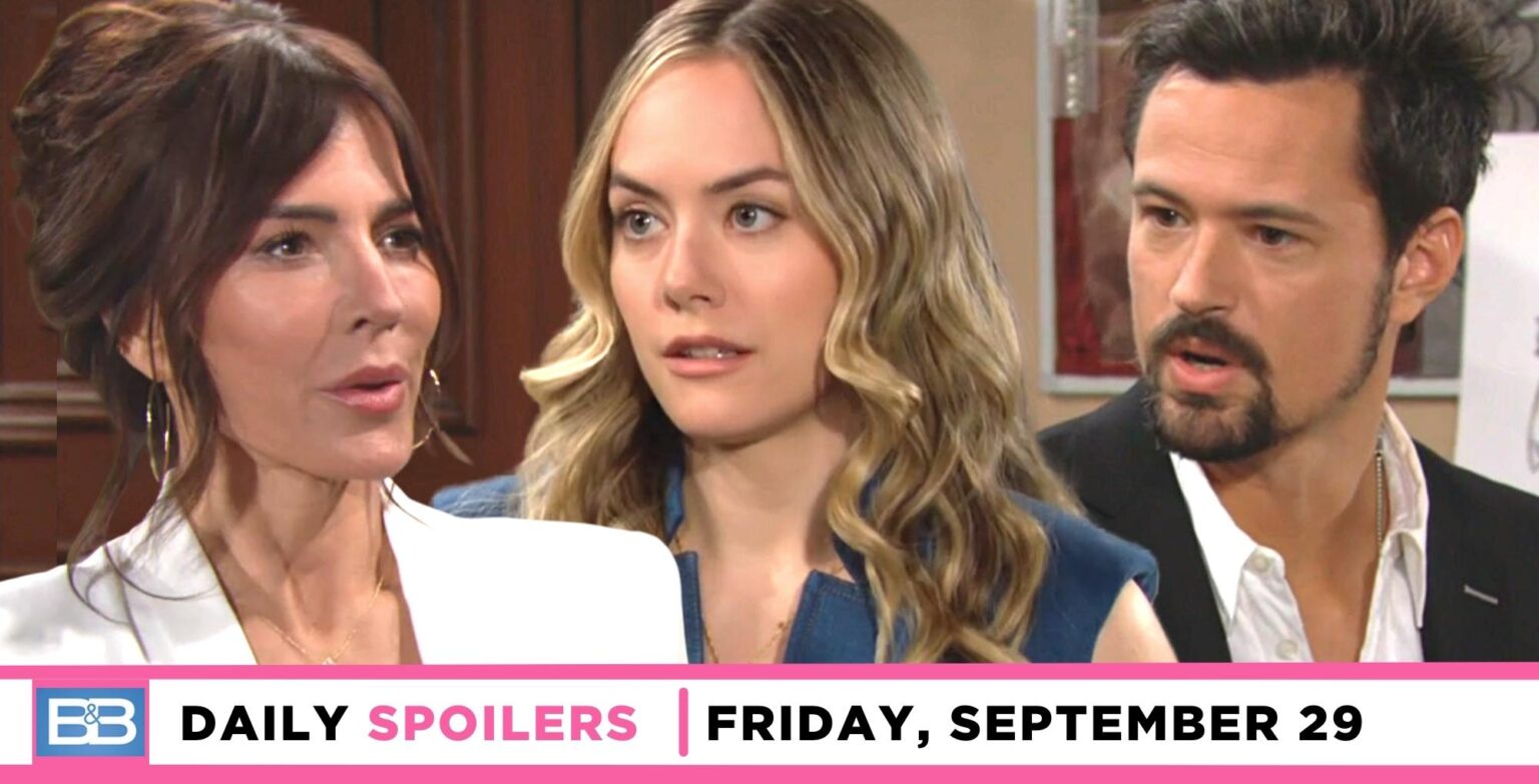 Bold And The Beautiful Spoilers: Taylor Flips Out Over Thomas’s Life ...