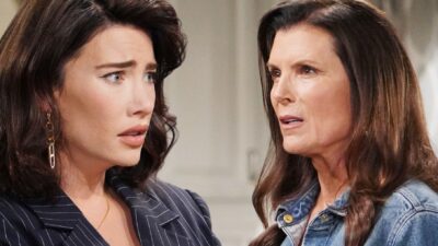 Why Is B&B’s Steffy Forrester Paralyzed With Fear Over Sheila?