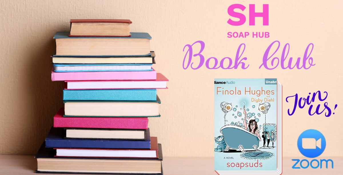 soap hub book club for september features finola hughes.