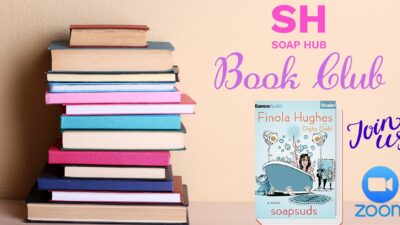 Soap Hub Book Club: Mark Your Calendars