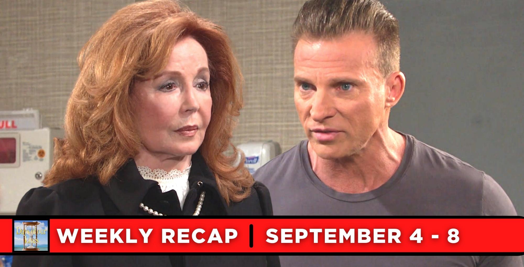 days of our lives recaps for september 4 – september 8, 2023, maggie and harris michaels.