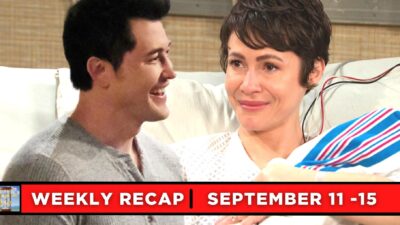 Days of our Lives Recap: Mystery, Visions & All Out War