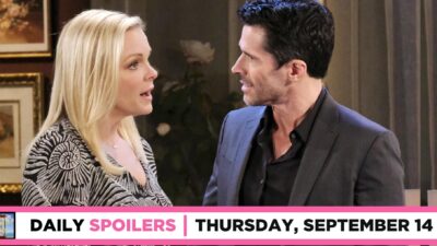 DAYS Spoilers: Belle’s Sick And Tired Of Shawn’s Drinking